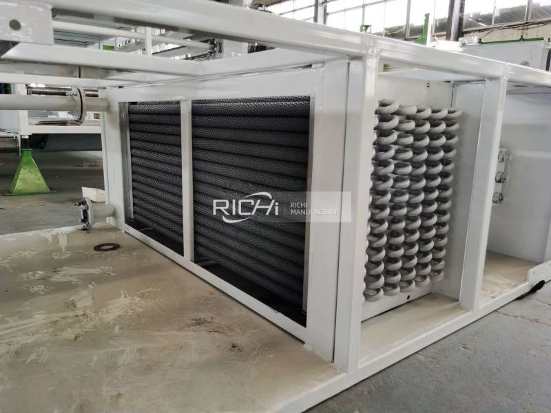 conveyor dryer machine