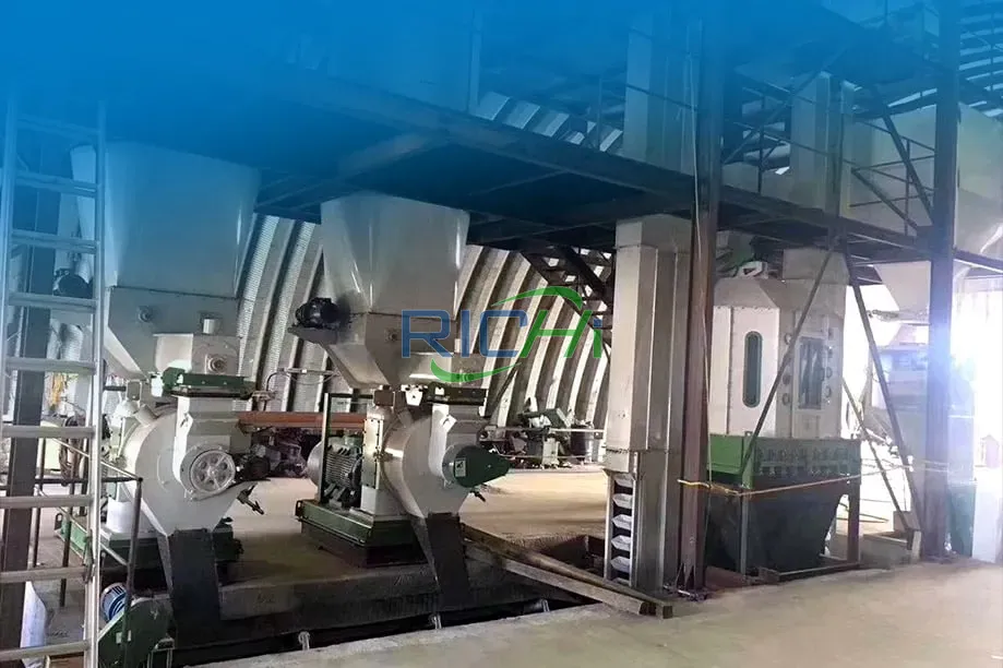 2T/H Biomass Pellet Machine for sale Malaysia