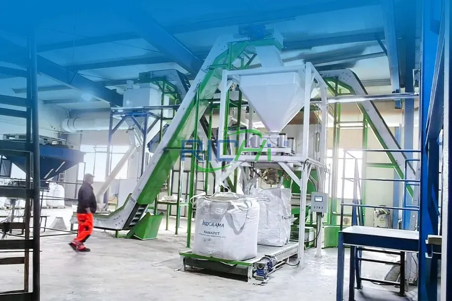 5T/H Biomass Pellet Machine for sale Canada