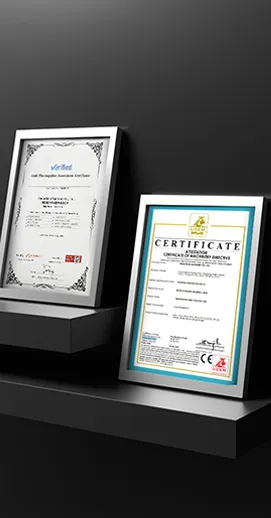 RICHI  Certification