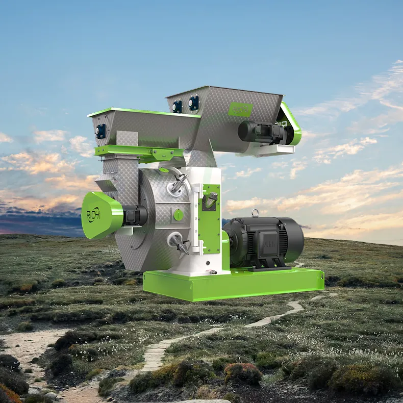 biomass Agricultural waste pellet machine