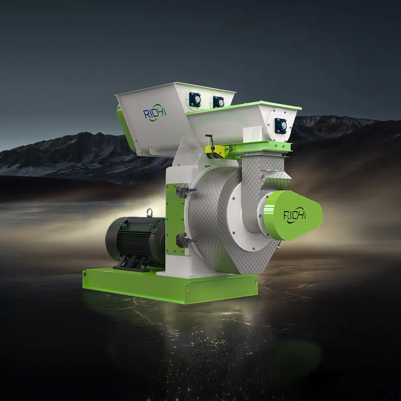 biomass husk pellet machine