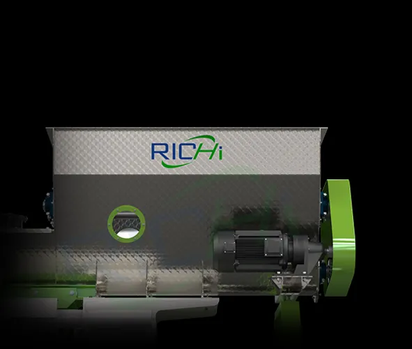 Stainless Steel Feeding System