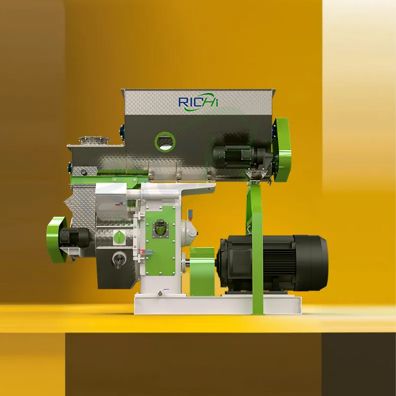 biomass wood pellet machine