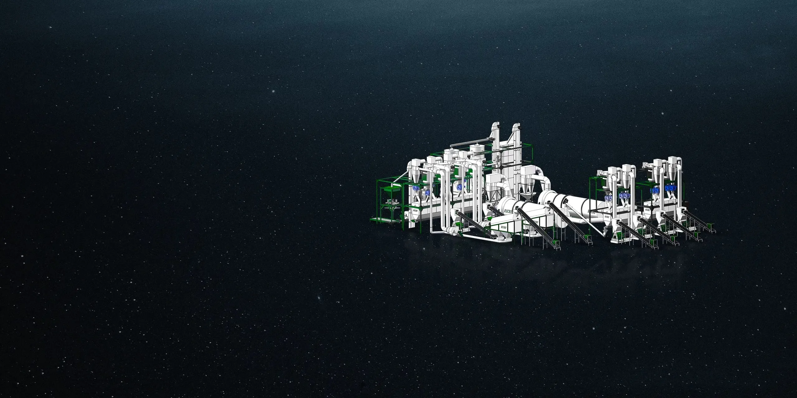 biomass pellet machine plant design