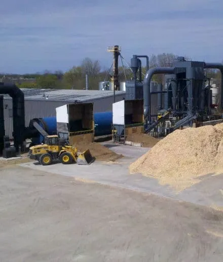 biomass pellet machine plant