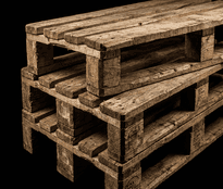 wood pallet