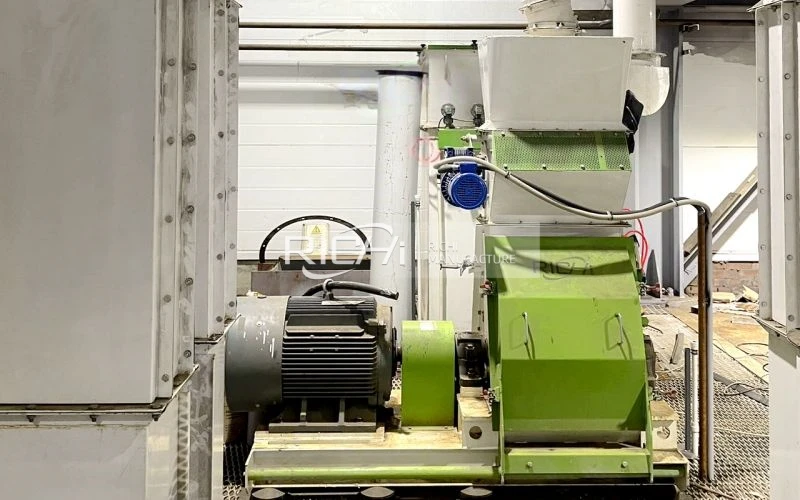 Animal Feed Hammer Mill in Vietnam