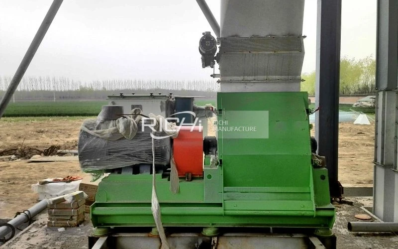 Animal Feed Hammer Mill in Senegal