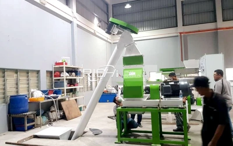 Animal Feed Hammer Mill for Livestock Feed in Malaysia