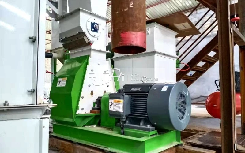 Animal Feed Hammer Mill in Indonesia
