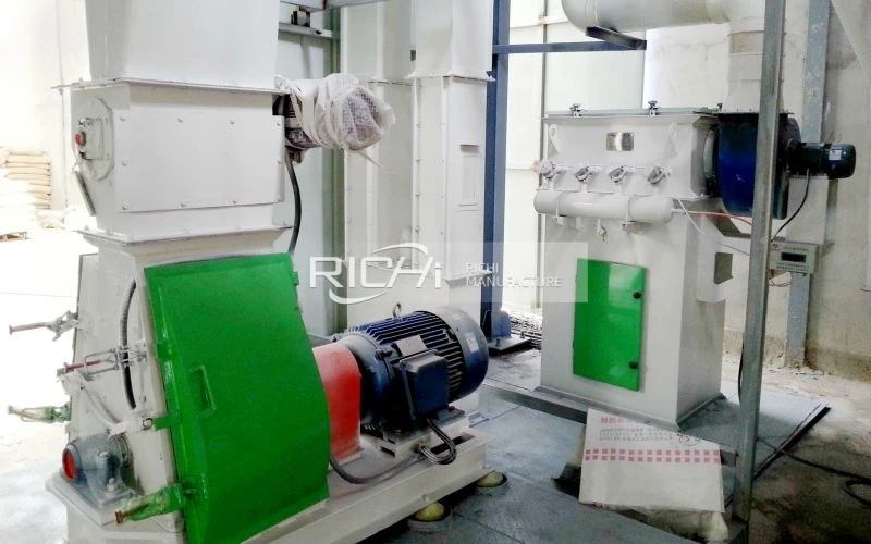 Animal Feed Hammer Mill in the United States
