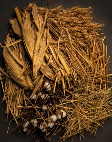 Crop Straw Grinding System