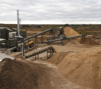 Biomass Pellet Fuel Plants