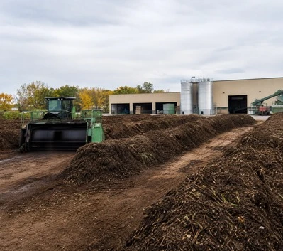 Organic Fertilizer Compost Plants