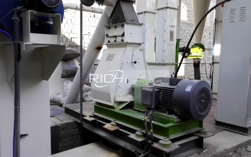 Animal Feed Hammer Mill in Pakistan