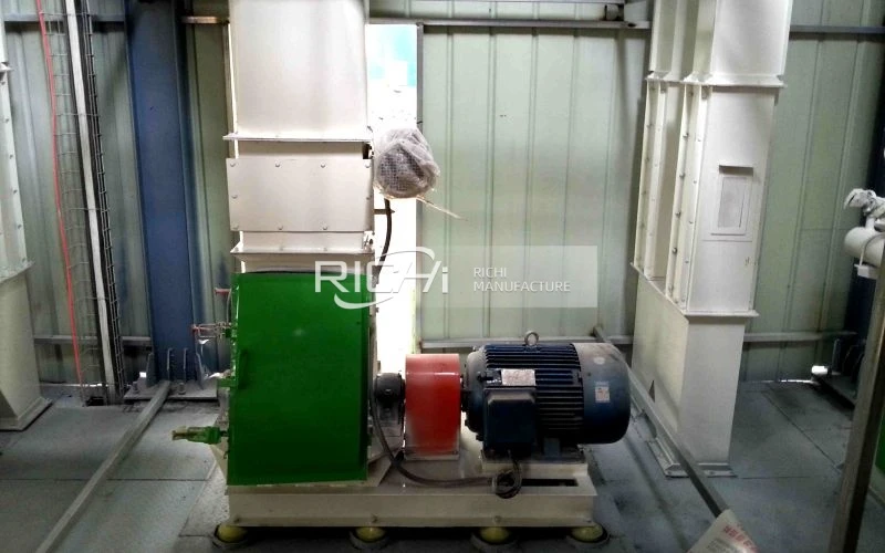Animal Feed Hammer Mill in India