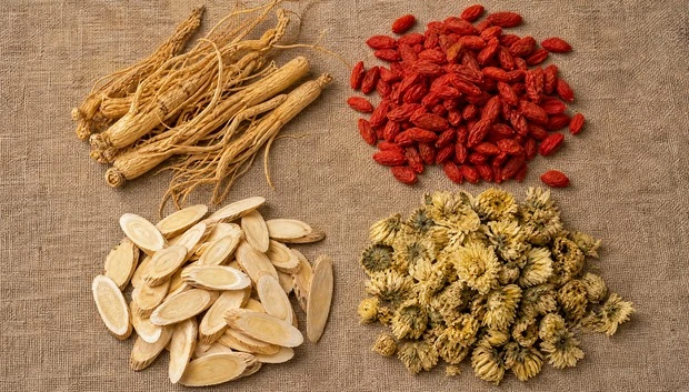 Herbal Medicine and Slices