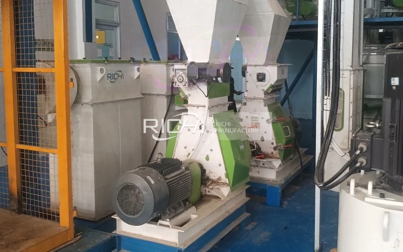 Animal Feed Hammer Mill in Thailand