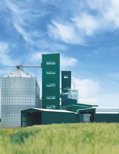 feed pelleting plant