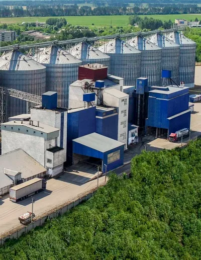 feed pellet manufacturing plant