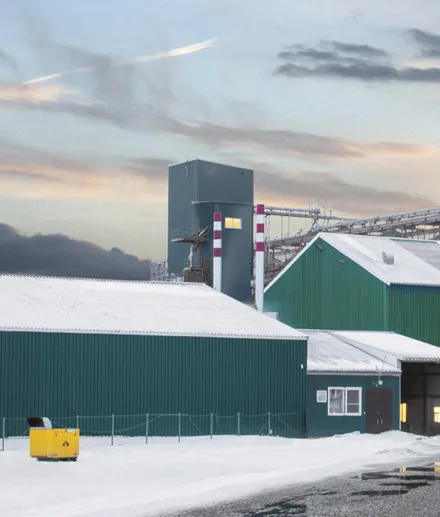 feed pelletizing machine plant