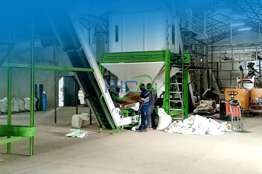 15T/H Livestock Feed Pellet Machine Project in Uganda