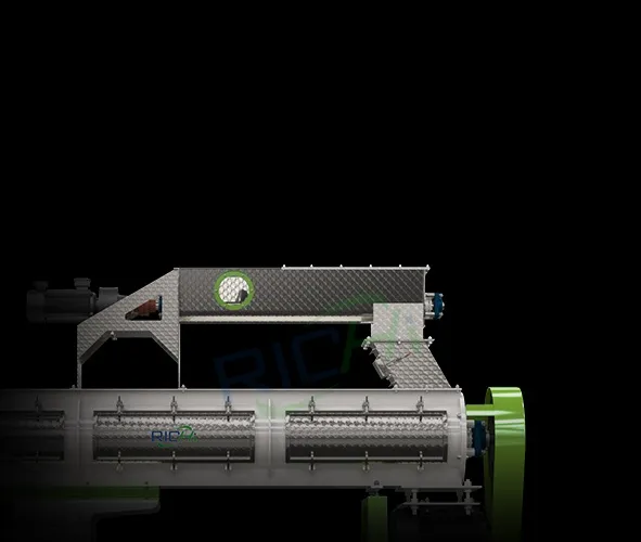 Stainless Steel Feeding System