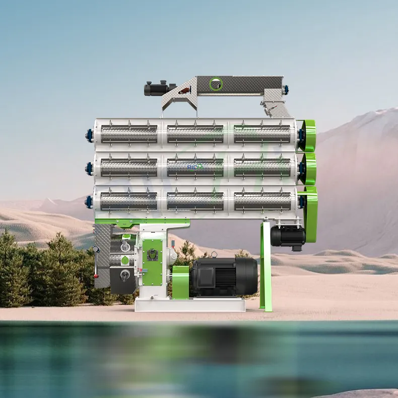 aqua feed pellet machine