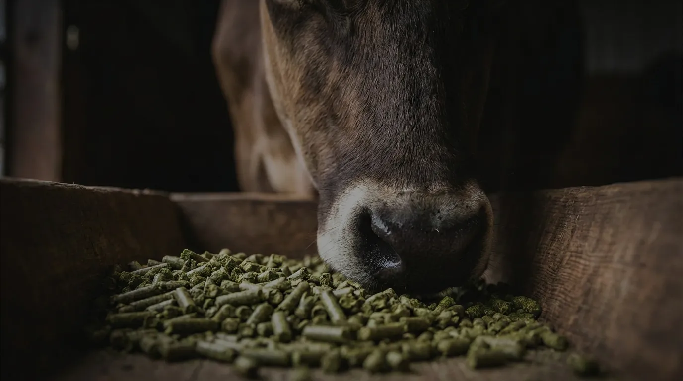 cow feed pellets