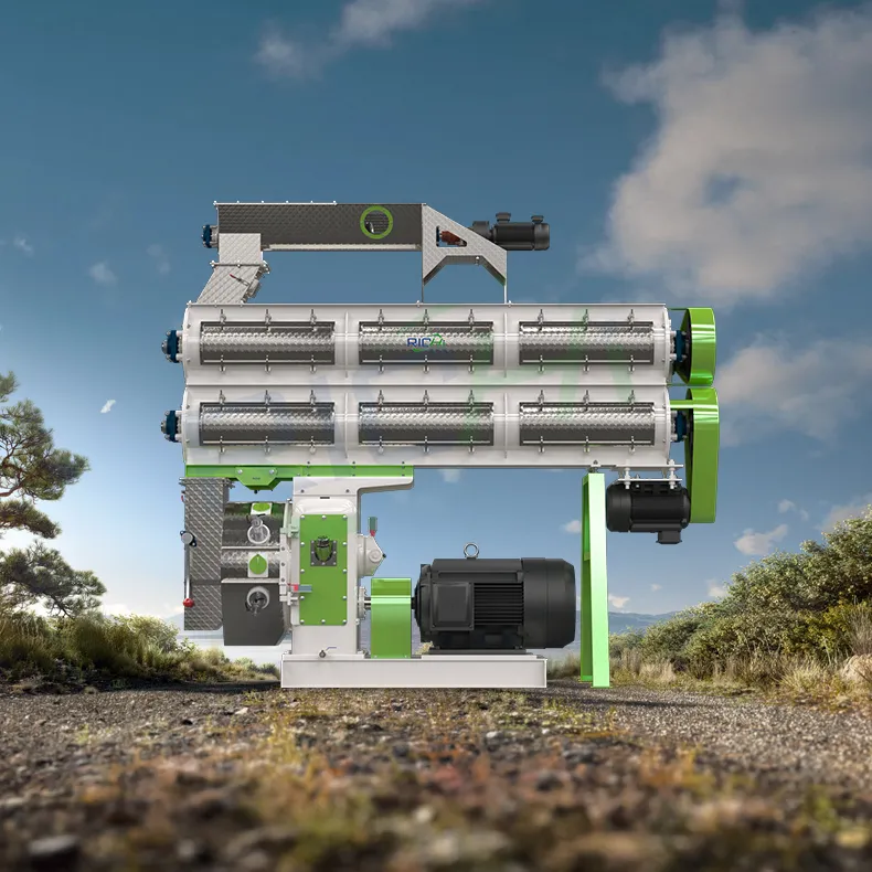 livestock feed pellet machine