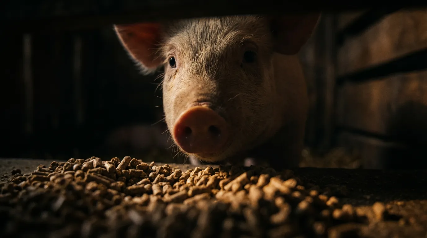 pig feed pellets