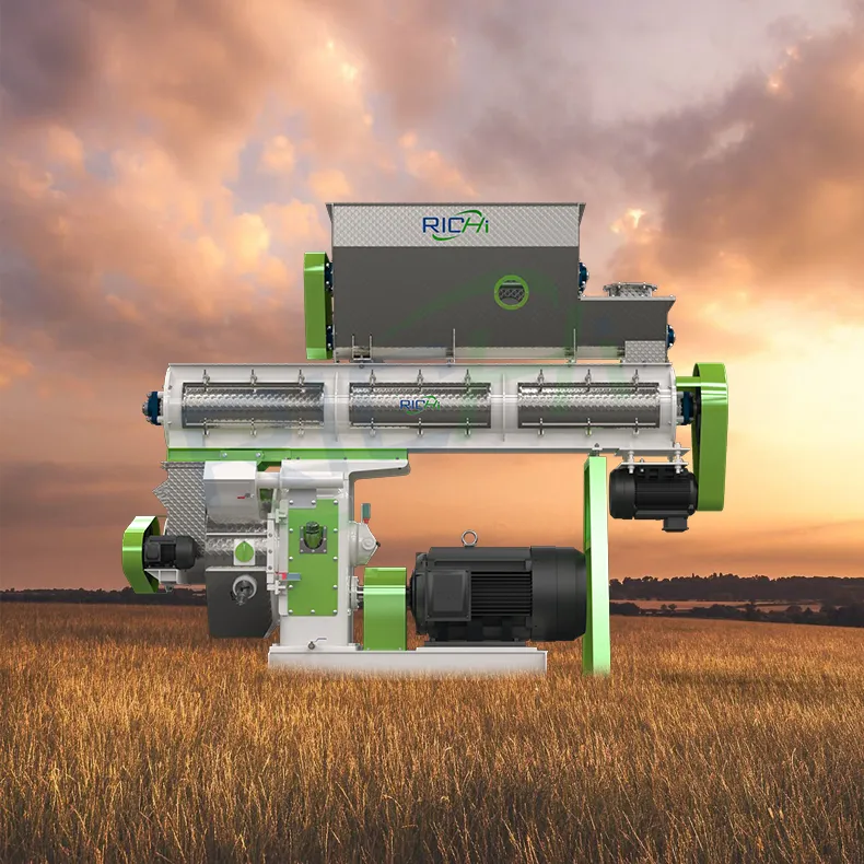 ruminant feed pellet machine
