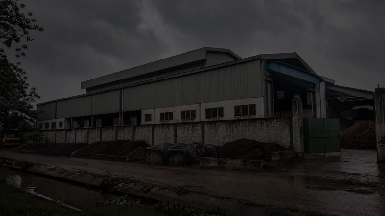 Planta de granulación de fertilizantes a partir de estiércol de ganado y lodos de depuradora en Bangladesh