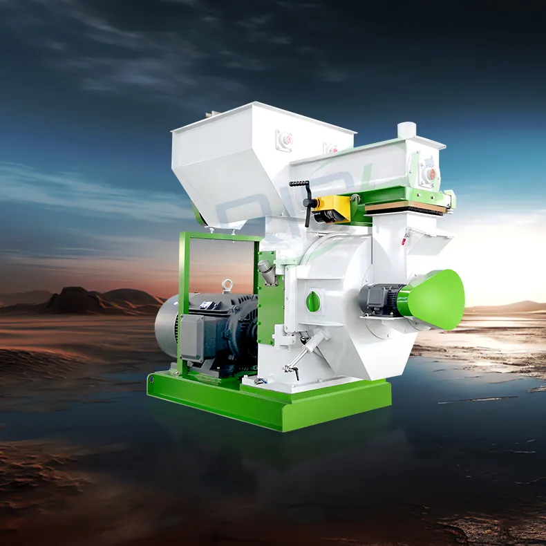 Máquina granuladora de fertilizantes compuestos