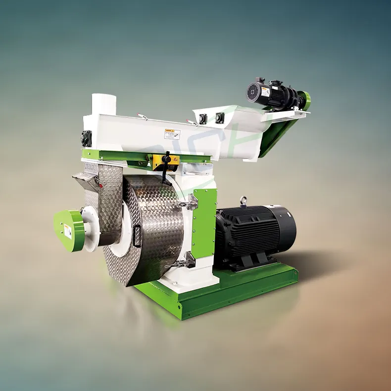 Máquina granuladora de fertilizantes minerales orgánicos