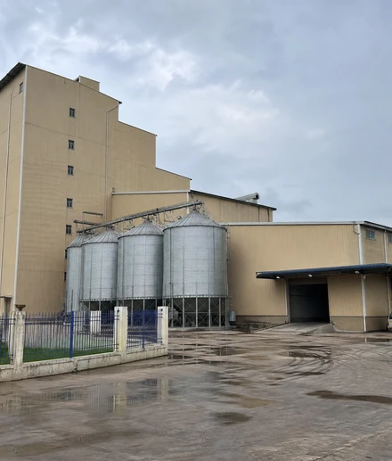 planta extrusora de alimento para peces