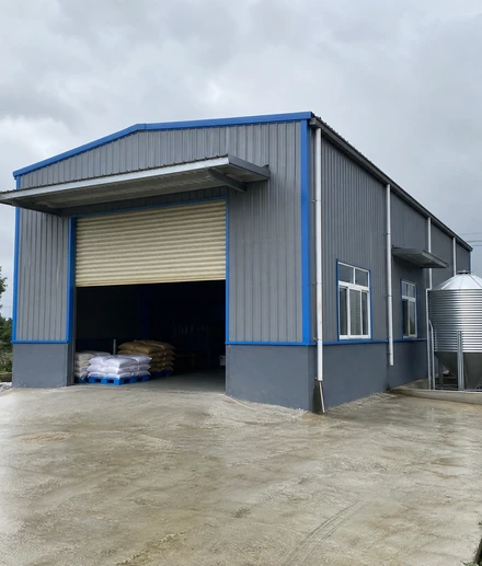 Planta de fabricación de piensos extrusionados