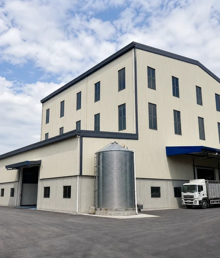 Planta de alimentos extruidos