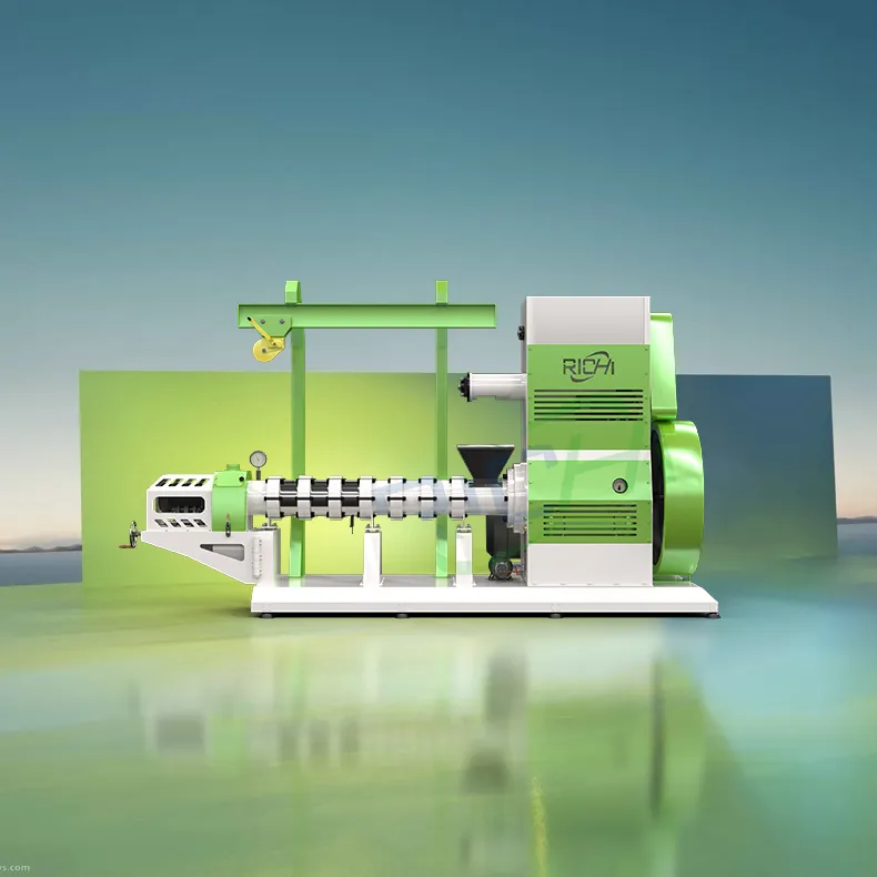 Trockenfischfutter-Extruder