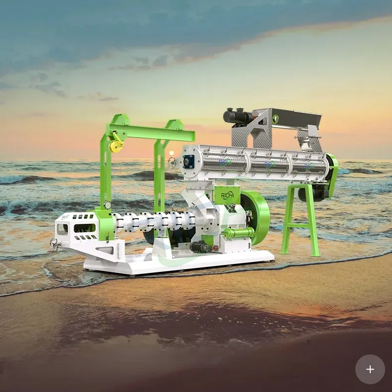 Nass-Fischfutter-Extruder