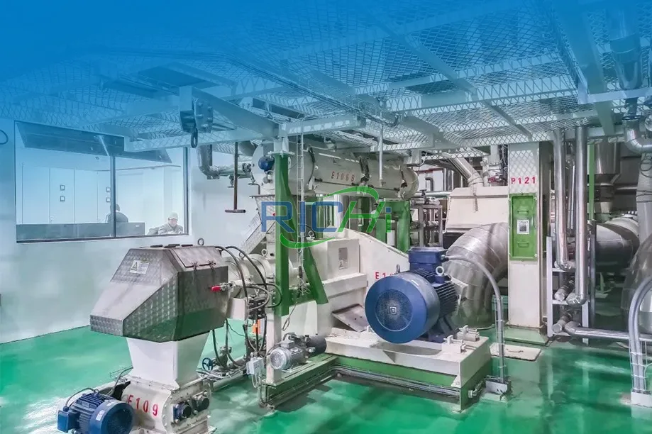 1 t/h Fischfutterextruder für Aquakultur- und Heimtierfutter