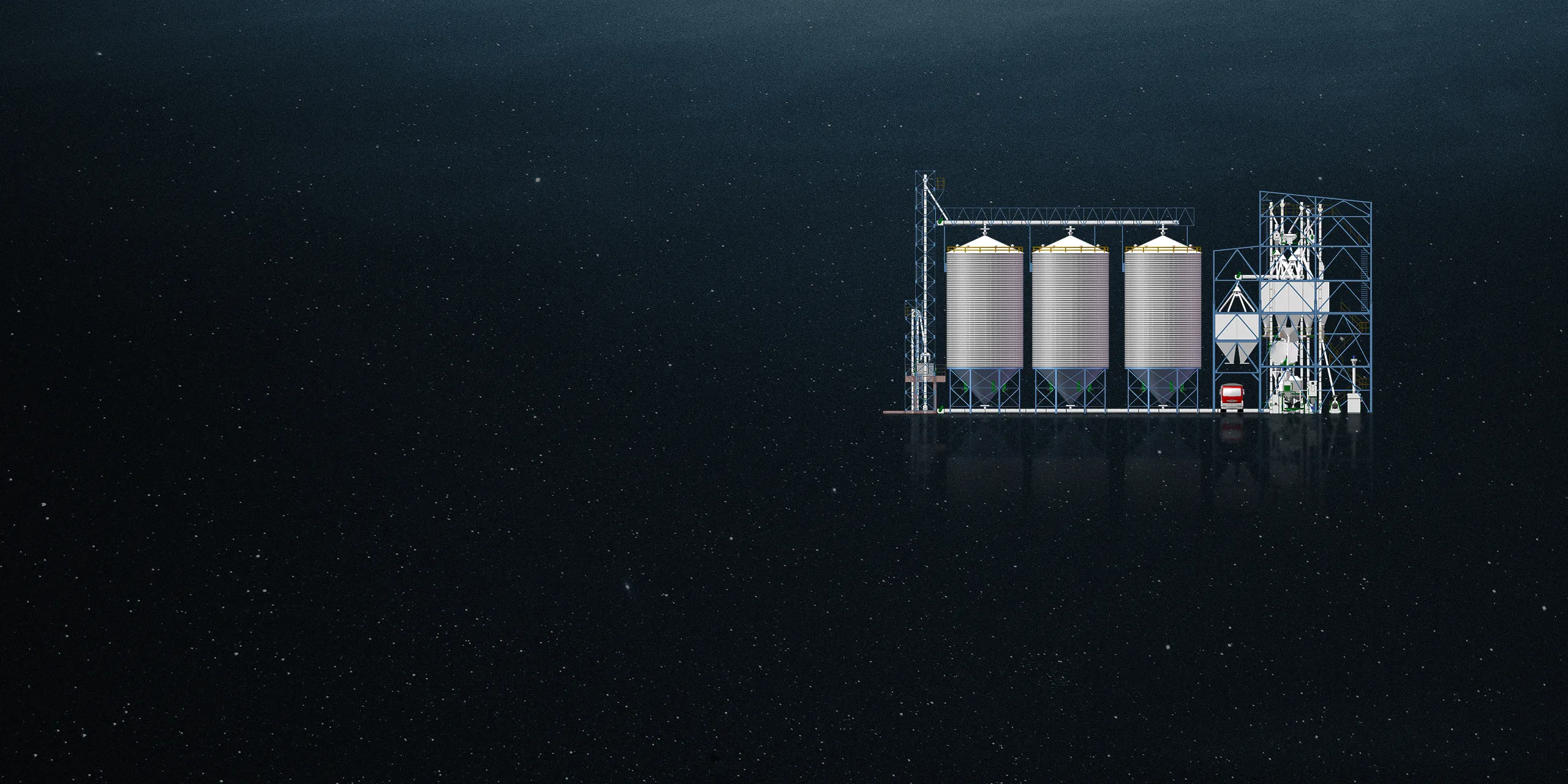 Konstruktion einer Extruderanlage für Fischfutter