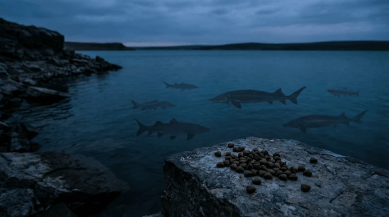 Fischfutter