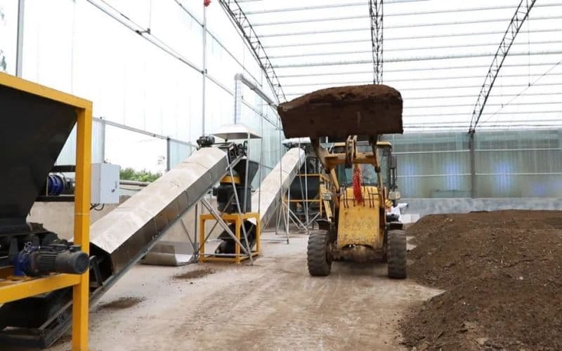 Thailand Organic Fertilizer Production Project Landed And Put Into Operation