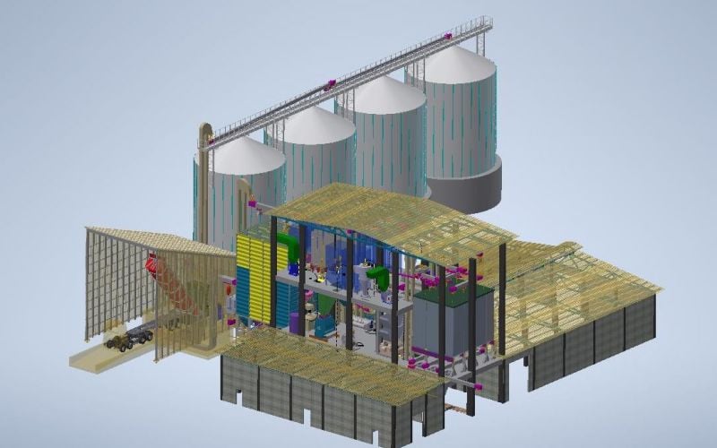RICHI Takes You To Understand The Advantages Of Intelligent Feed Mills