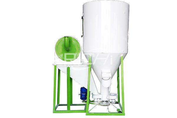 Small Vertical Feed Mixer