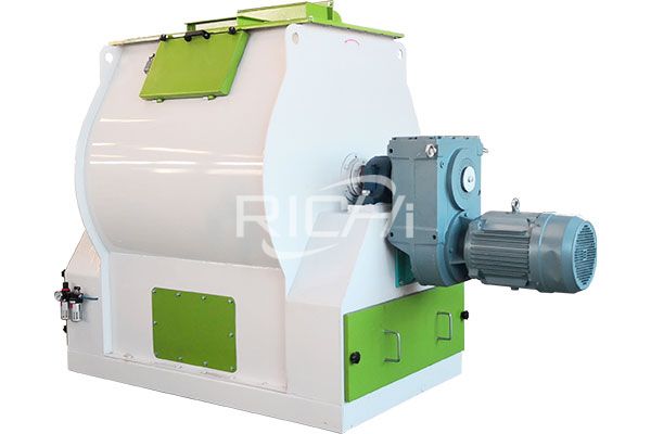 High Efficiency Animal Feed Mixer