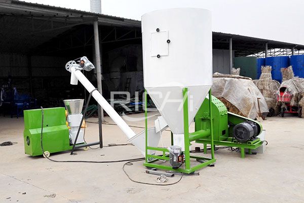 Small Scale Feed Pellet Line