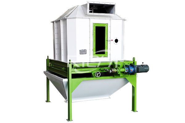 Counterflow Pellet Cooler